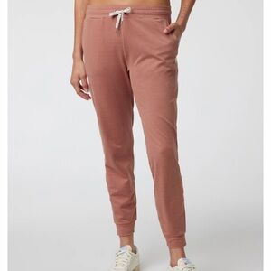 Vuori Pink Track Pants